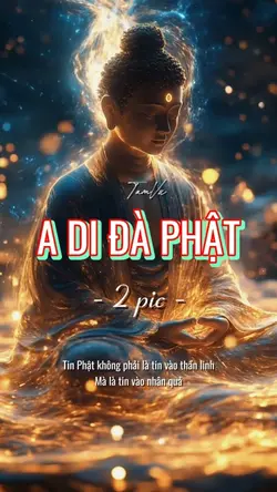A DI ĐÀ PHẬT 🙏🙏🙏