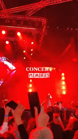 concert memories