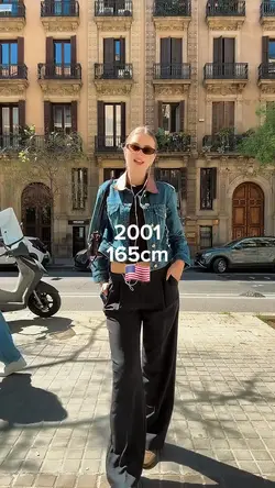 2001/165cm