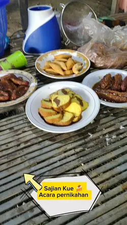 kue di acara pernika