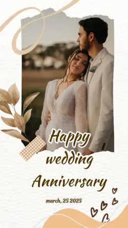 wedding anniversary