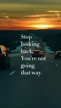 Looking back