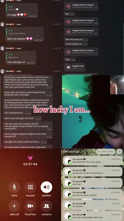 how lucky i am