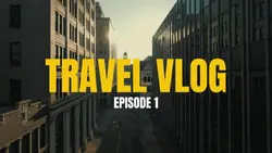 TRAVEL VLOG TEMPLATE