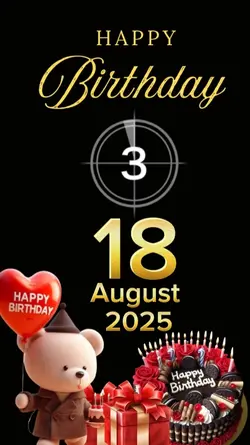 birthday 18 August