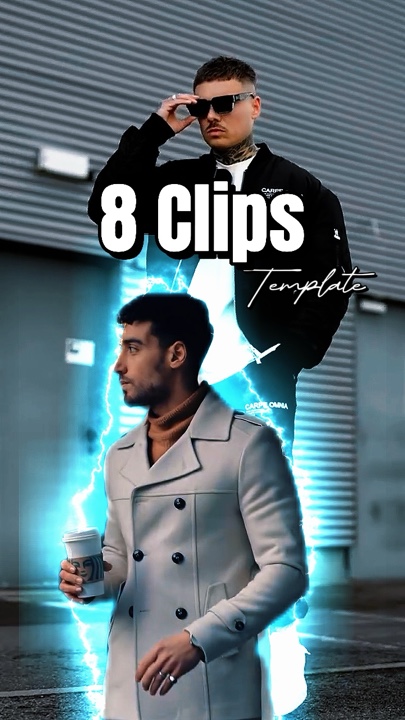 capcut template cover