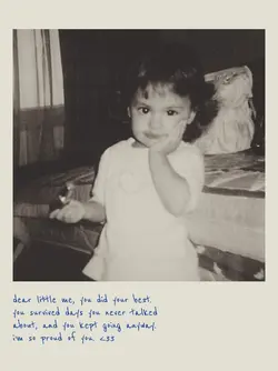 dear little me