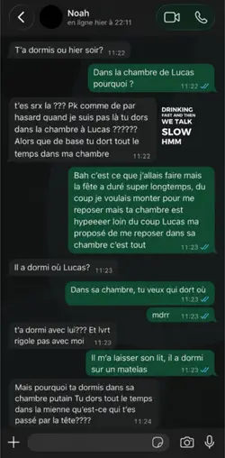 Conversation ramdom