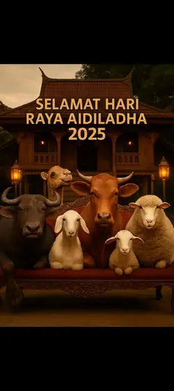 Salam raya adil adha