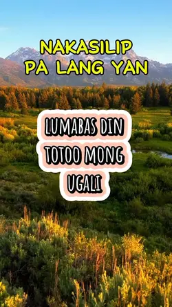 NAKASILIP LANG