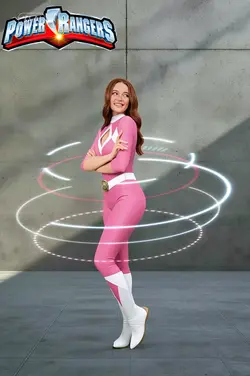 Power Rangers rosa