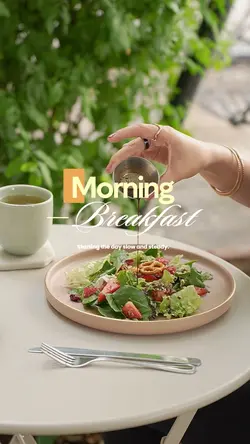 Morning breakfast 