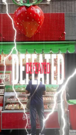 defeat