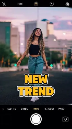 New trend template 