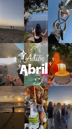 Adiós abril