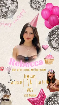 Birthday invitation