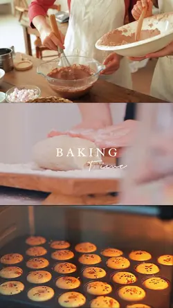 baking time