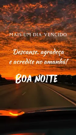 Boa noite 