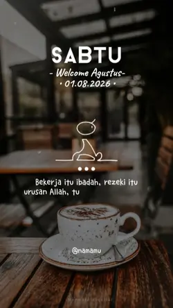 Welcome Agustus