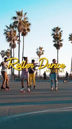 Roller Dance Moment