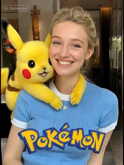 Pikachu's Hug AI