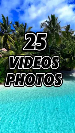 25 video or photo 
