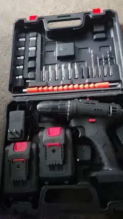 CORDLESS DRILL 