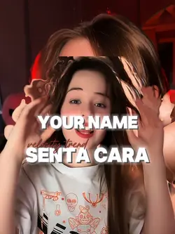 senta cara