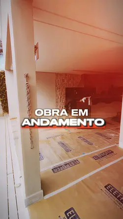 Obra em andamento