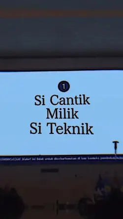 SICANTIK MILIK