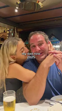 my dad now vs