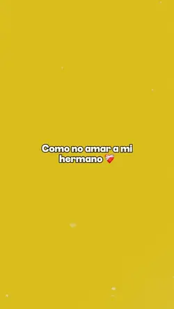Mi hermano
