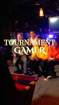Tournament Gamer'