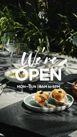 We Are Open