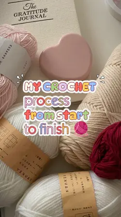 CROCHET PROCESS