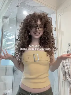 feel ugly? make an 