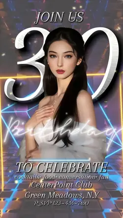 Birthday Invitation 