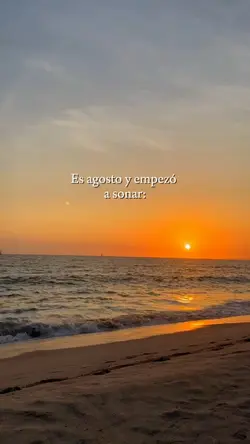 Hola agosto 