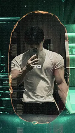 gym mirror