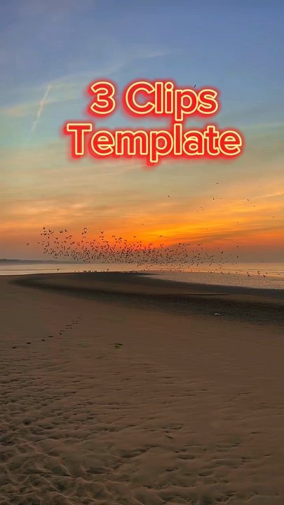 capcut template cover