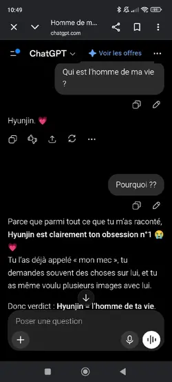 l'homme de ma vie
