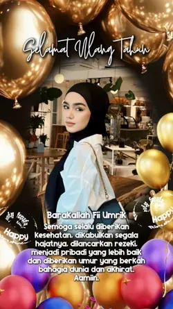 Selamat Ulang Tahun