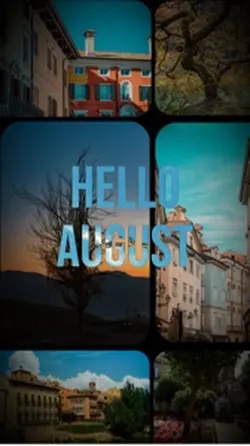 August template