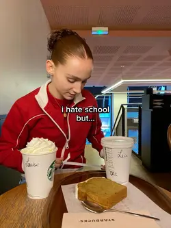 i hate school but.. 