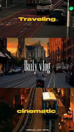 Daily vlog cinematic