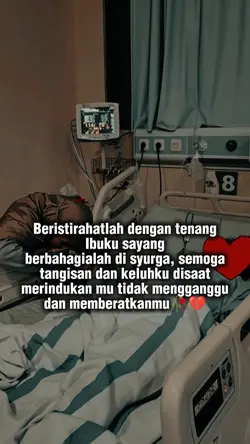 Beristirahatlah Ibu 