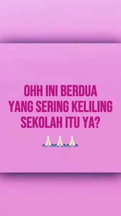 ini berdua yg sering