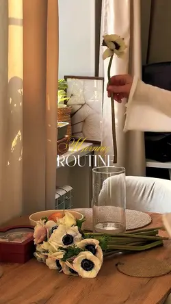 morning routine 