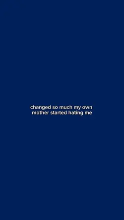 changed so much 