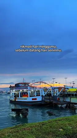 Nikmati hari minggu